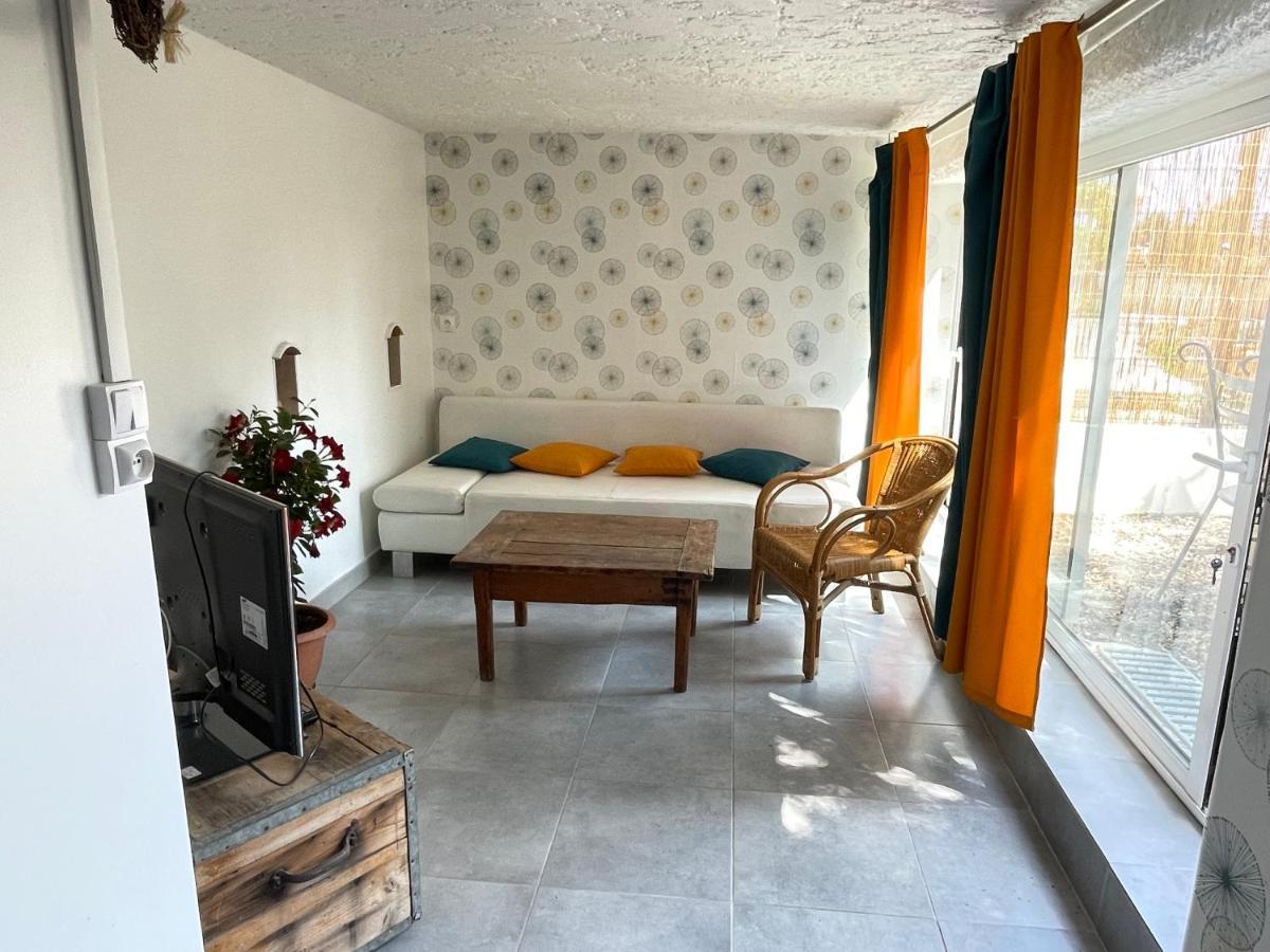 Appartement Cocooning à Pujaut Extérieur photo